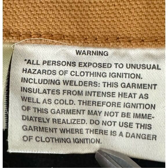 Blizzard Pruf by Walls VTG Chore Barncoat Work Wear Coat Jacket Size 2 XL - Picture 5 of 11